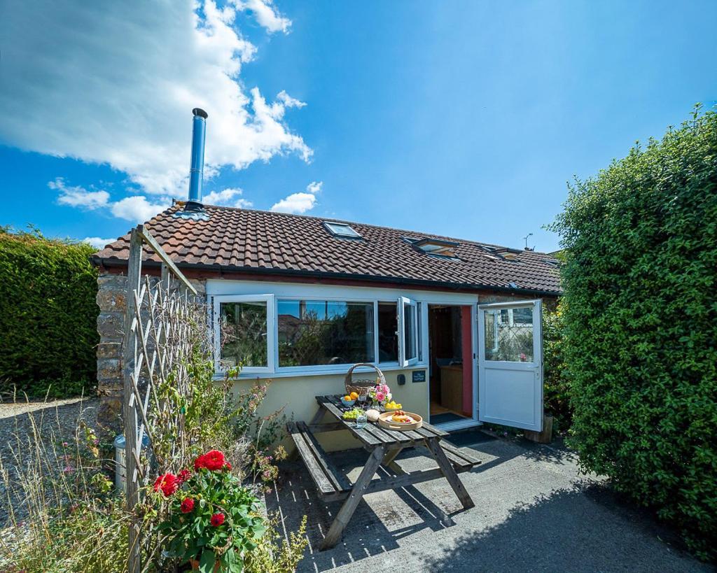 The Story House - Mendips Countryside Cottage Near Axbridge Exterior foto